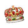 una corona de rey