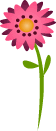 una flor